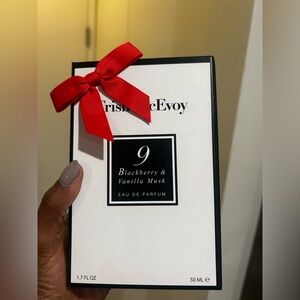 Trish McEvoy Blackberry & Vanilla Musk No 9 Eau de Parfum New In Box sz 1.7fl oz